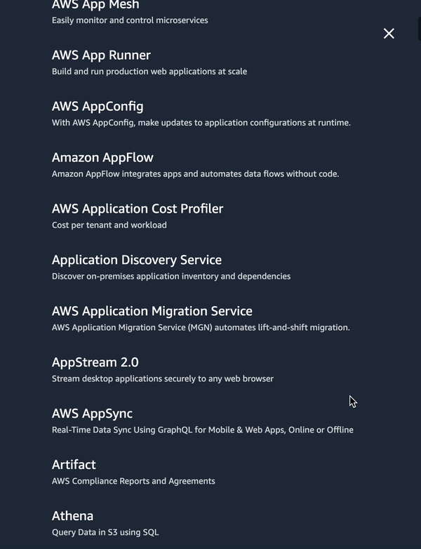Image in article: This Menu Takes 20 Seconds to Scroll Through