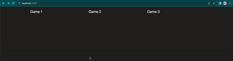 Image in article: Using Astro View Transitions for my Chess Library