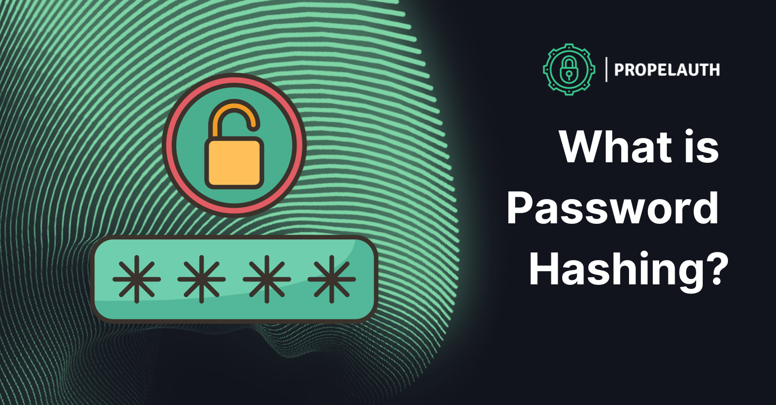 What is Password Hashing?