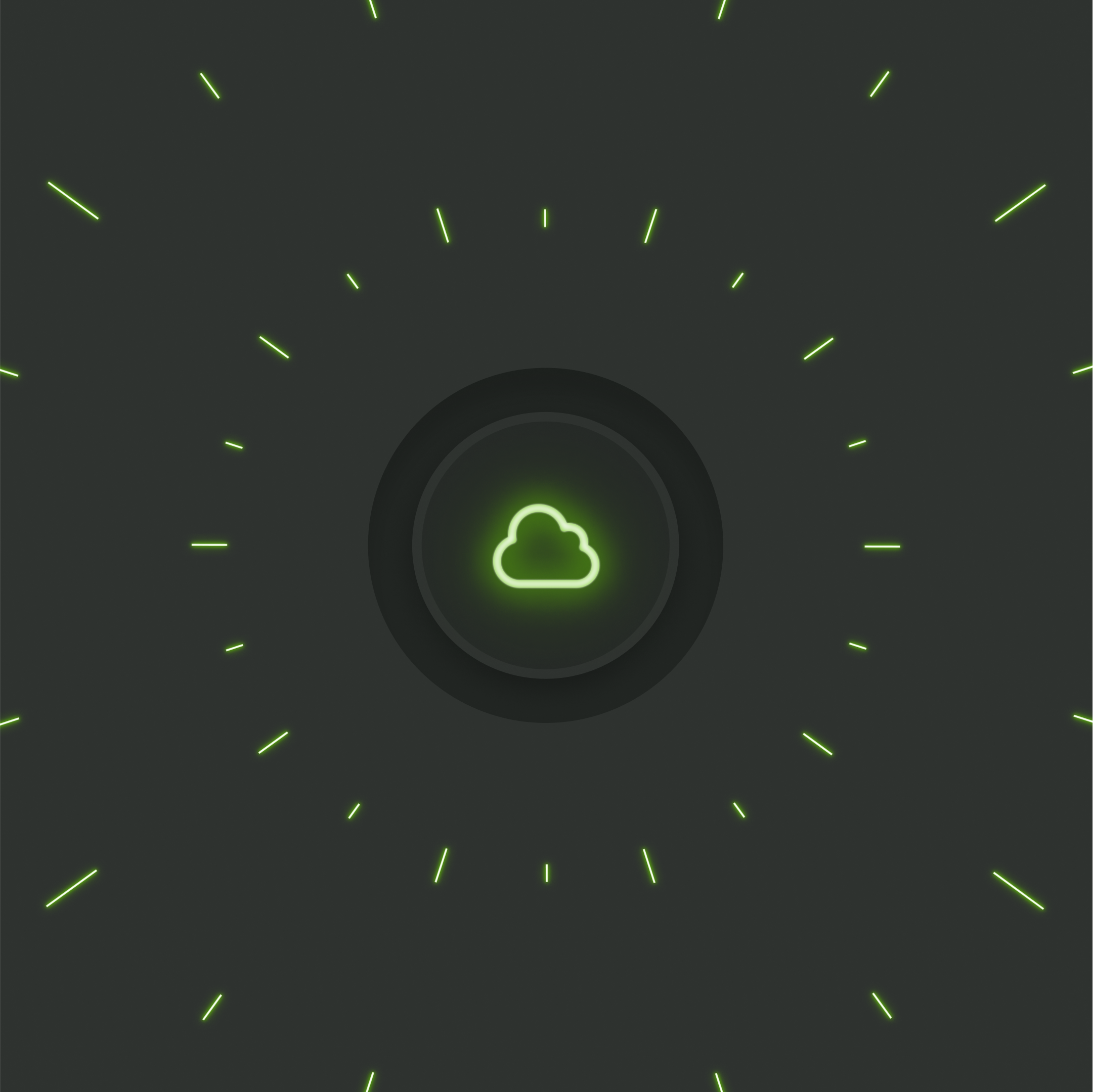 Cloud-based infrastructure illustration